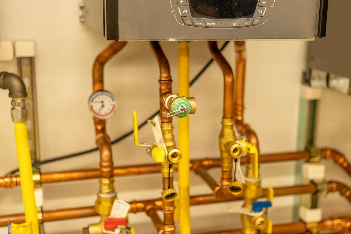 Licensed technician providing Slab Leak Repair for a homeowner in Rossville